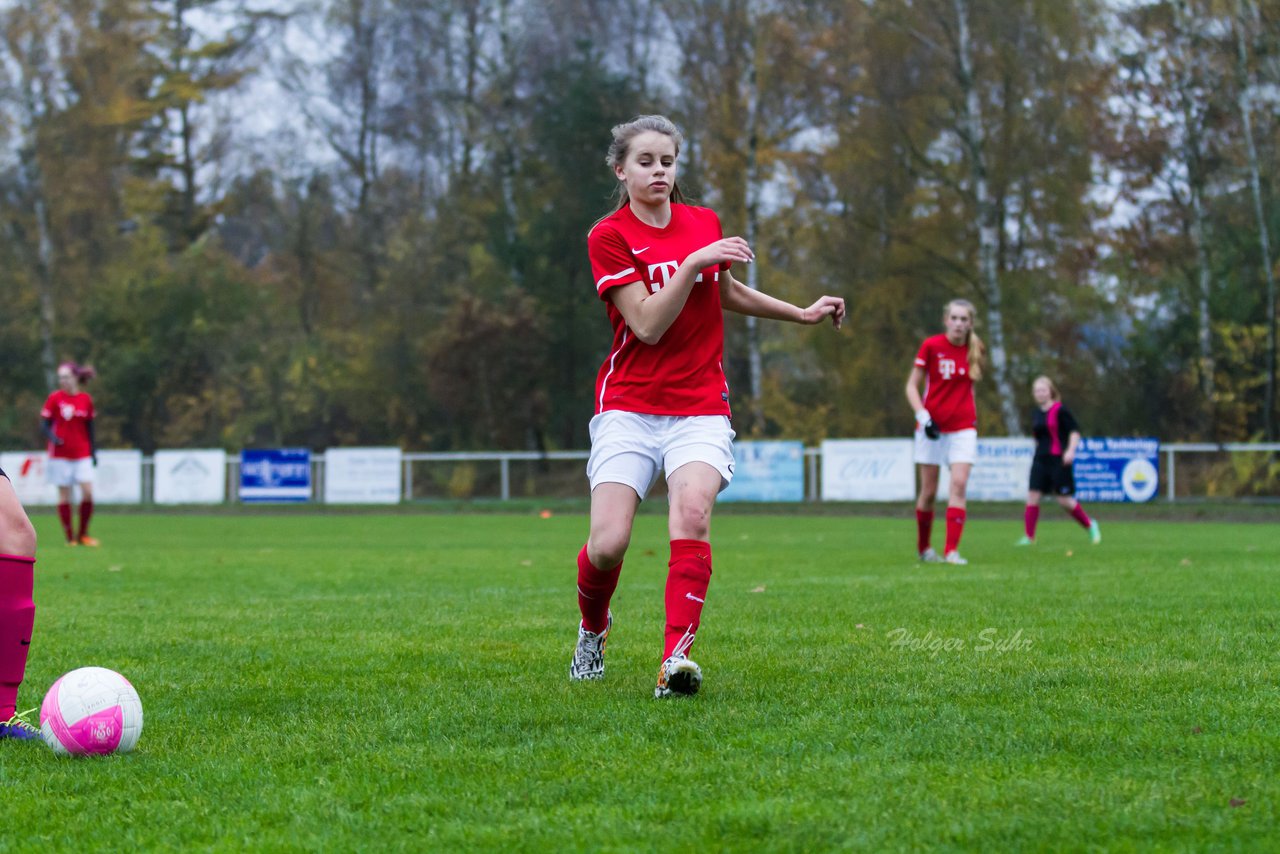 Bild 115 - B-Juniorinnen TV Trappenkamp - SV Wahlstedt : Ergebnis: 1:9